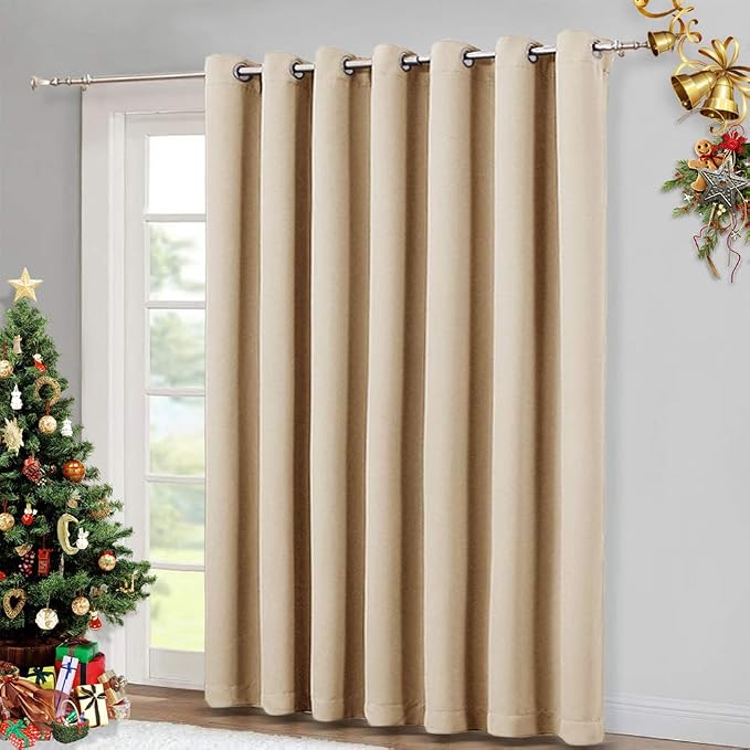 NICETOWN Room Divider Curtain Screen Partitions, Basement Hospital Medical - Image 5