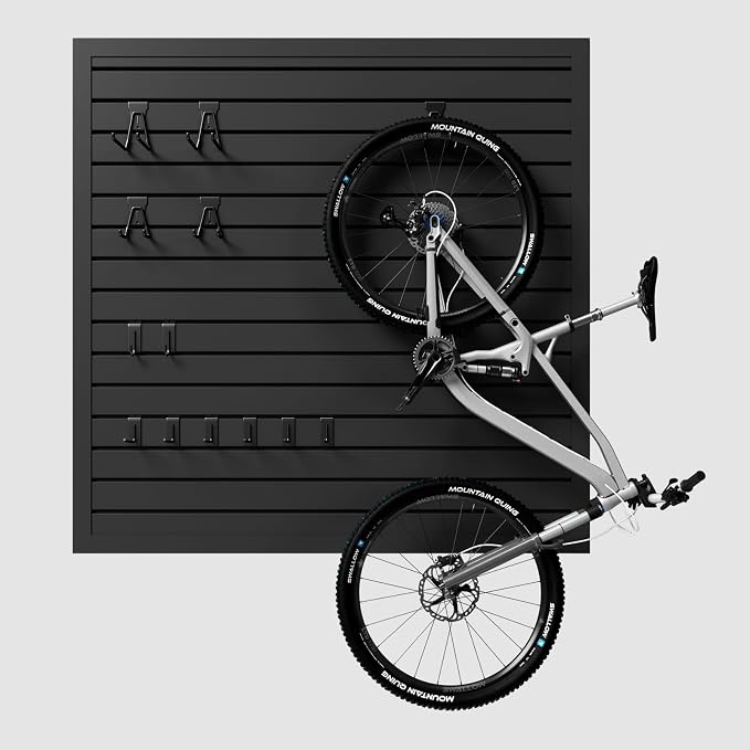 4'H x 4'W Slatwall Panel Garage Wall Organizer - Image 9