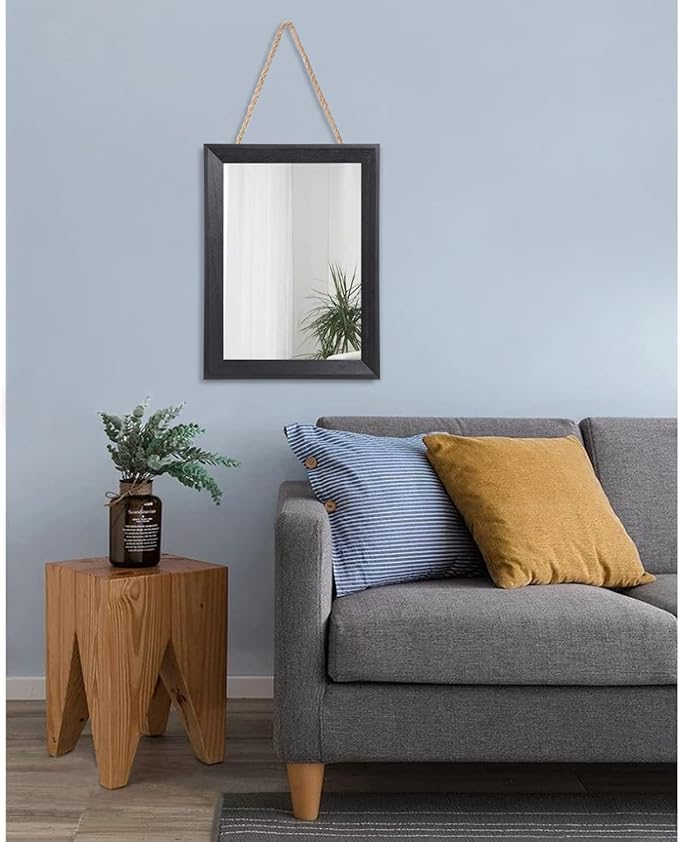 AAZZKANG Wall Mirror Black Rectangle Mirrors - Image 7