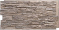 EverStone Canyon Ridge Faux Stone Panel, 45 3/4"W x 24 1/2"H x 1 1/4"D by EkenaMillwork