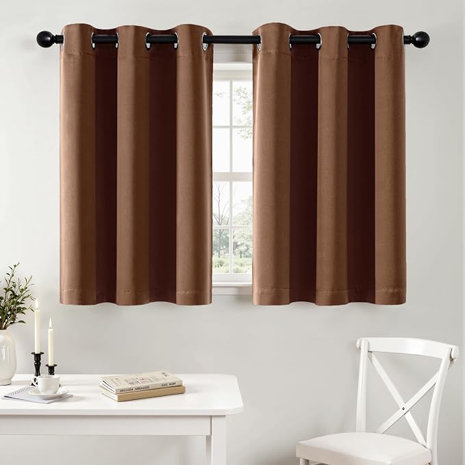 MIULEE Blackout Curtains for Bedroom Living Room 2 Panels, Thermal Insulated by MIULEE