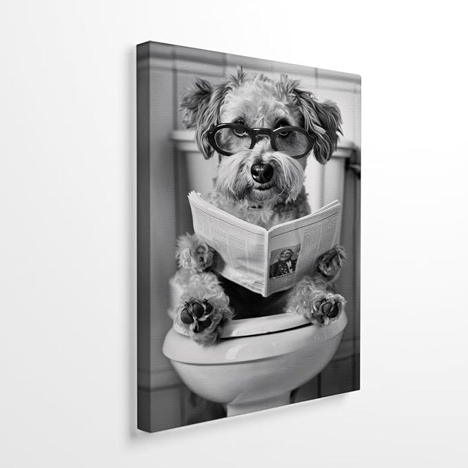 DIHSIEG Canvas Wall Art Poster Unframed Can Hang on Wall Healing Your Heart by DIHSIEG