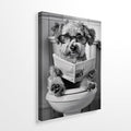 DIHSIEG Canvas Wall Art Poster Unframed Can Hang on Wall Healing Your Heart by DIHSIEG