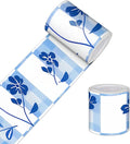 HOMETITUTE Wallpaper Border 4x196 Inch Peel and Stick PVC Wall Border Wallpaper by HOMETITUTE
