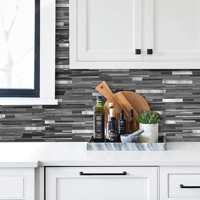 AULIGET 40 Sheets Peel and Stick Backsplash - Image 4