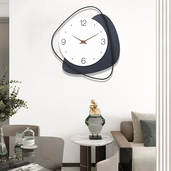Dankeit Wall Clock, Silent Non-Ticking Quality Quartz Battery Operated - Image 7