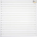 Slatwall Panel Garage Organizer Heavy Duty Wall Mounted, PVC Slat Panels Home by FRAYSCENT