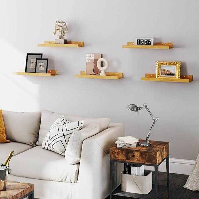 RICHER HOUSE 5 Set Floating Shelves - Image 7