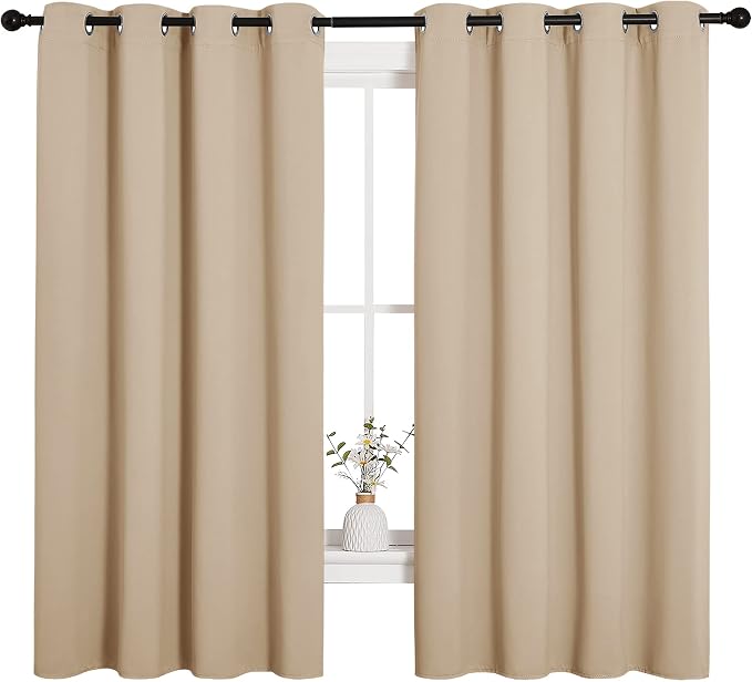 NICETOWN Room Darkening Curtain Panels by NICETOWN