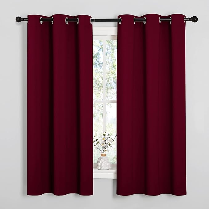 NICETOWN Blackout Curtains for Bedroom, Window Room Darkning Curtains/Drapes by NICETOWN