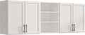 FIMELLO 62.8 ''W X 11''D X 21.7''H Wall Cabinets by FimelloHome