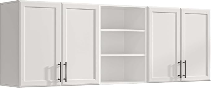 FIMELLO 62.8 ''W X 11''D X 21.7''H Wall Cabinets by FimelloHome