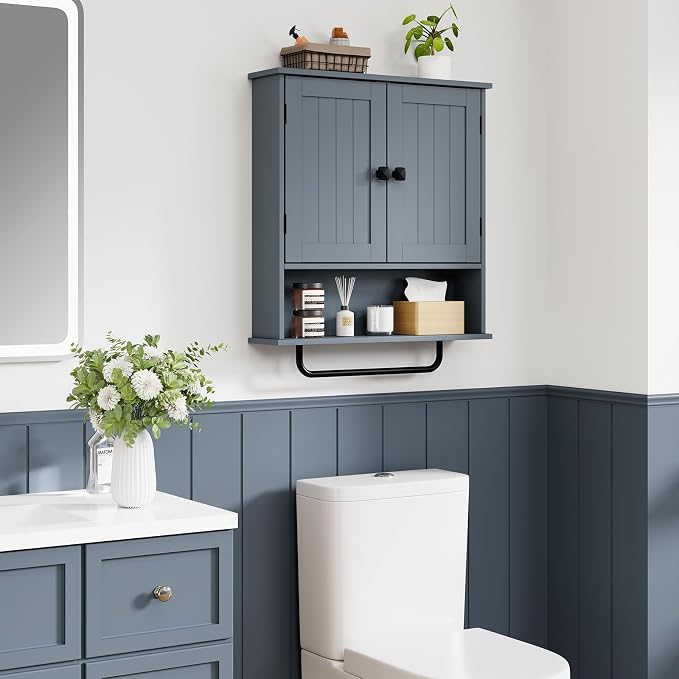 RRX Bathroom Cabinet Wall Mounted Medicine Cabinets - Image 6