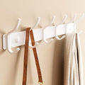 GWAAZXGZ White Coat Rack Wall Mount by GWAAZXGZ