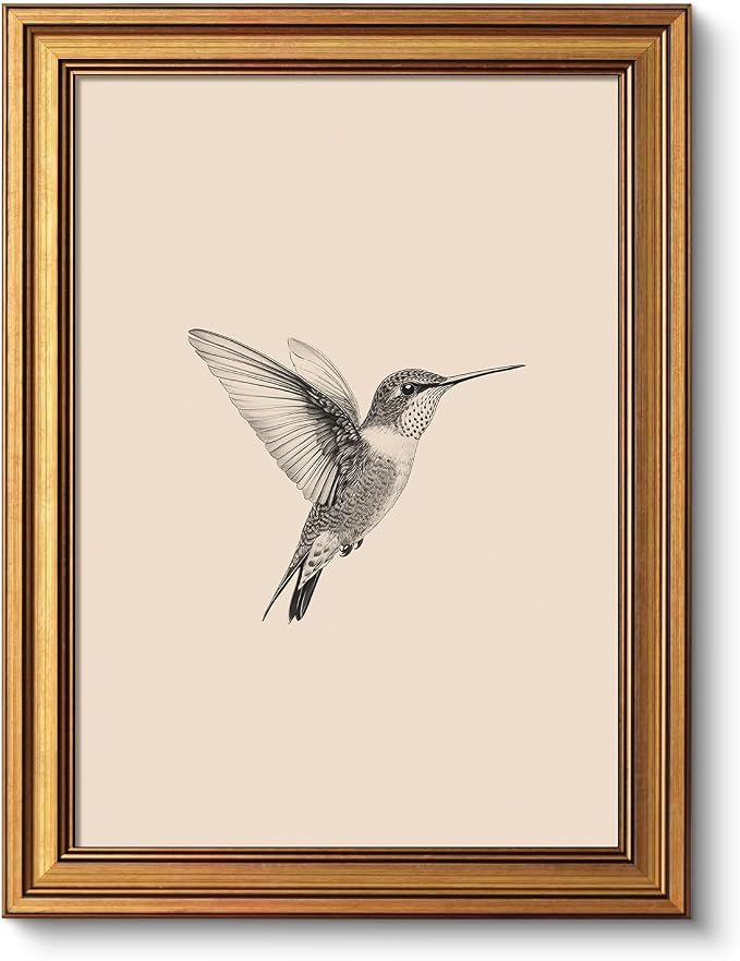 VIYYIEA Vintage Gold Framed Wall Art by VIYYIEAART