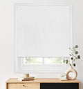 LazBlinds 100% Blackout Roller Shades, No Tools No Drill Cordless Blinds by LazBlinds