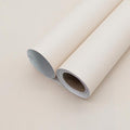 Yancorp 16"x120" Matte Beige Contact Papaer Peel and Stick Wallpaper Vinyl Wrap by YancorpHomeDecor