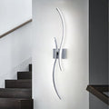 CANEOE Modern LED Wall Sconce, 39Inch LED Bathroom Vanity Light, 6000K Modern by CANEOE