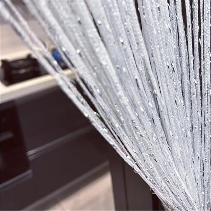 ave split Decorative Door String Curtain Wall Panel Fringe Window Panel Drapes by avesplit