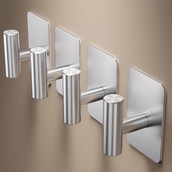 Heavy Duty Adhesive Hooks - 26lb Max - Image 9