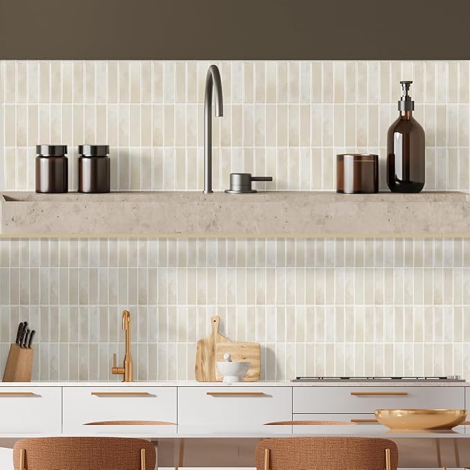 Peel and Stick Backsplash 3D Wall Tiles, Self-Adhesive, Oil Proof, Waterproof - Image 6