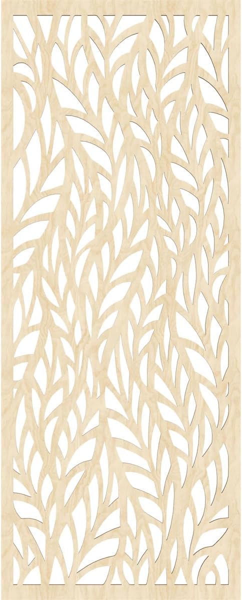 Ortonville Decorative Pierced Fretwork Wood Wall Panels, 21 3/8"W x 54 3/8"H x - Image 4