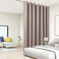 BONZER Room Divider Curtain Total Privacy Wall Noise Reducing Wide Blackout by Bonzer