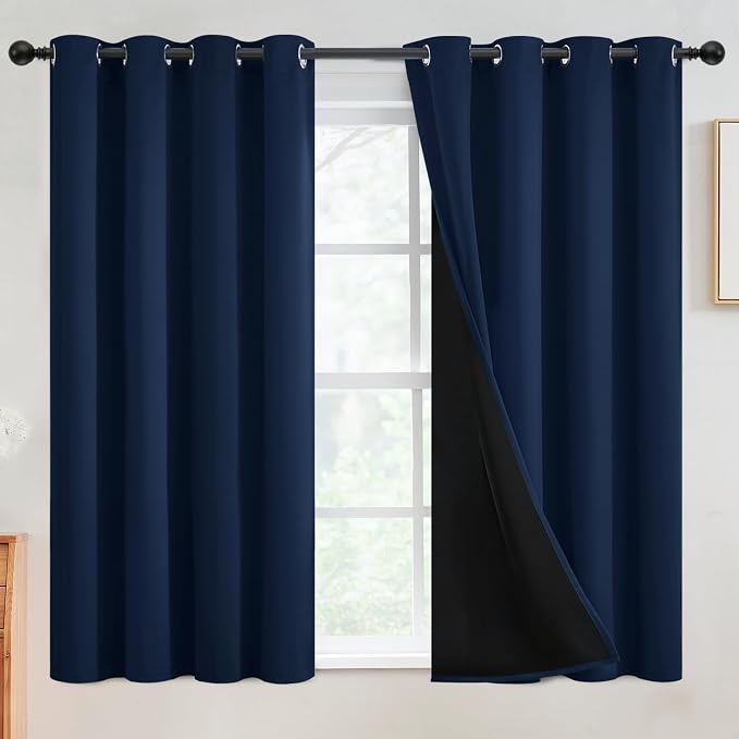 SimpleHome 100% Blackout Curtains by SimpleHome