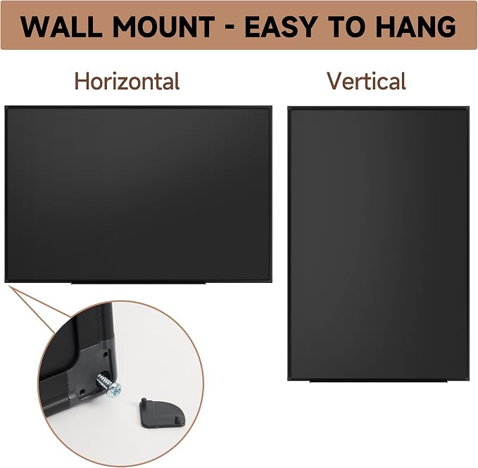 SELEAD Magnetic Chalkboard 72 x 48 Inches - Image 5