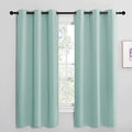 NICETOWN Aqua Blue Room Darkening Curtains by NICETOWN