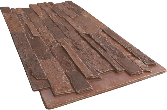 EverStone Acadia Ledge Faux Stone Panel, York Town Color - Image 6