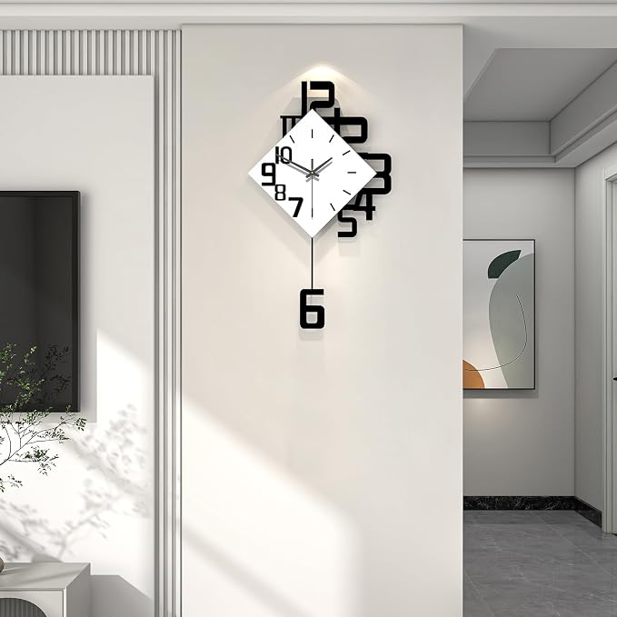 Decorative Wall Clock for Living Room Decor Large Modern Wall Clocks - Image 2