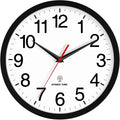 Rohioue Atomic Wall Clock, Modern 12 Inch Battery Operated Wall Clocks by RohioueWallClock
