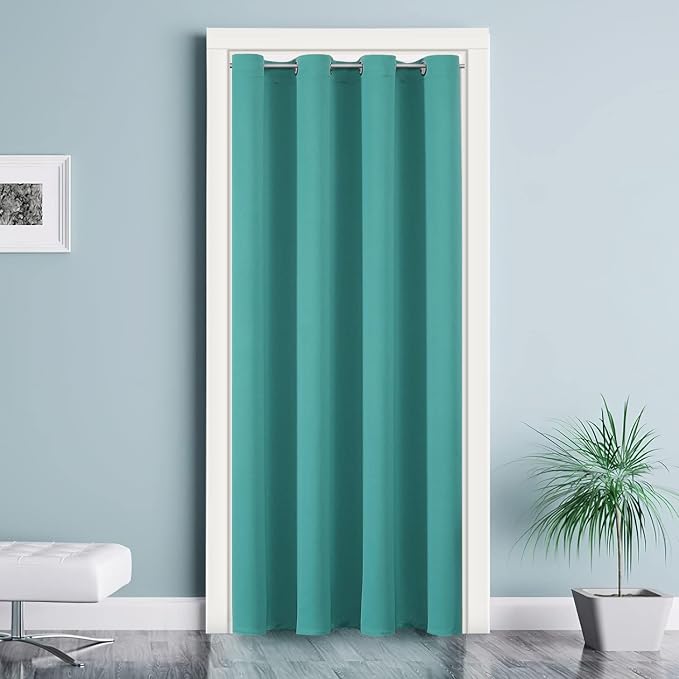 ChrisDowa Blackout Door Curtains by ChrisDowa