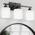 Black Bathroom Lights Over Mirror, Anti-rust Vanity Light Fixture by Dekang