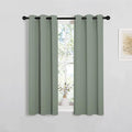 NICETOWN Bedroom Curtain Panels Blackout Draperies, Thermal Insulated Solid by NICETOWN