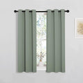 NICETOWN Bedroom Curtain Panels Blackout Draperies, 1 Pair, 29 by 40 inches by NICETOWN
