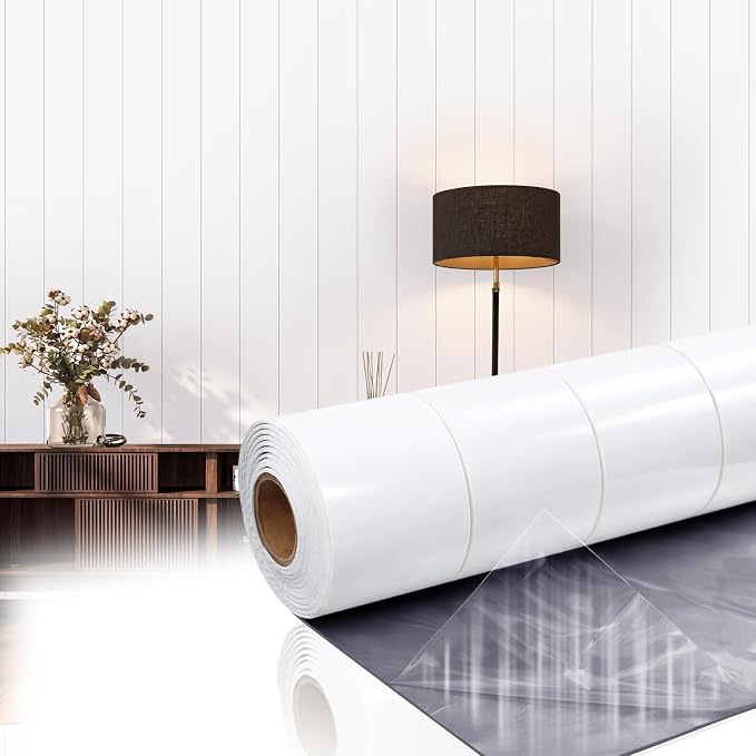 Geelin Shiplap Peel and Stick Panels by Geelin