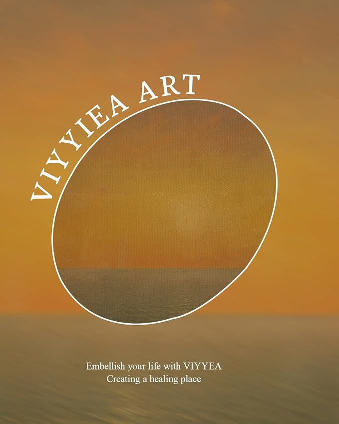 VIYYIEA Vintage Gold Framed Wall Art - Image 4