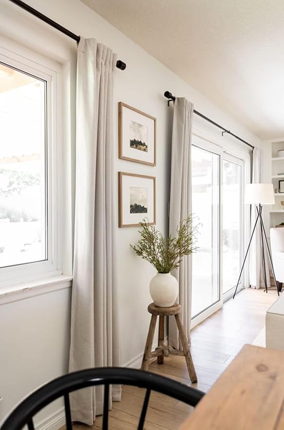 100% Blackout Shield Blackout Curtains - Image 5