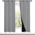 NICETOWN Full Shade Curtain Panels, Pair of Energy Smart & Noise Blocking Out by NICETOWN