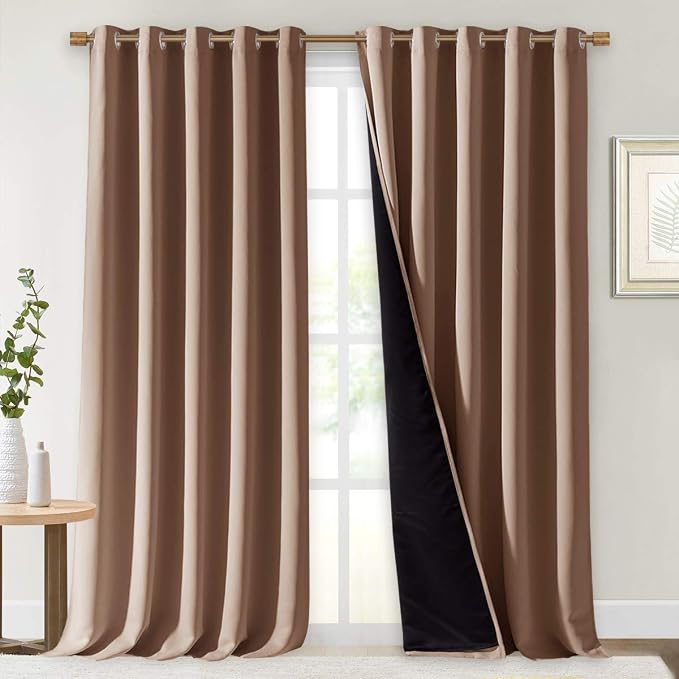 NICETOWN Extra Long Truly Blackout Drapes - Image 2