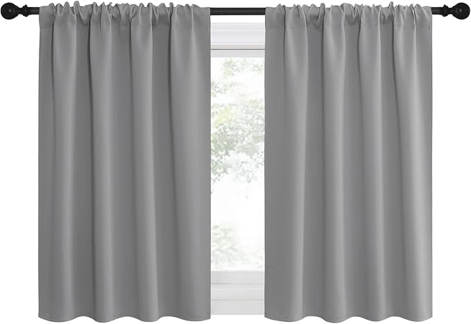 NICETOWN RV Blackout Curtains for Camper Windows, Short Room Darkening Curtains - Image 2
