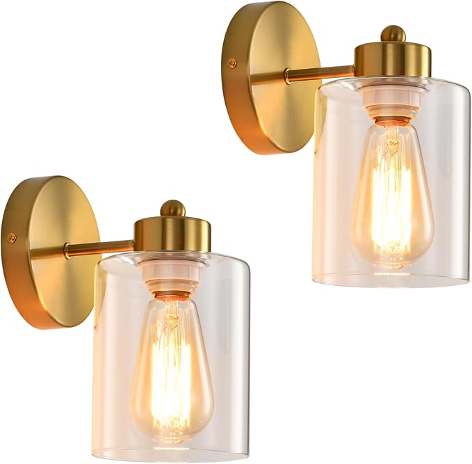 Metal Sconces Wall Lighting by KENMI