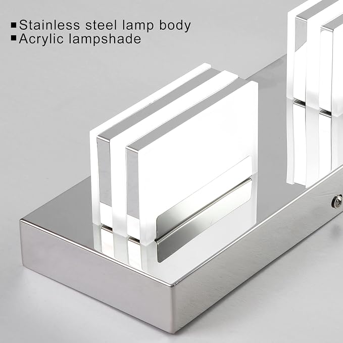 LED Vanity Light Bar 2 light Bathroom Mirror Light Fixtures Modern 12W Bath - Image 10