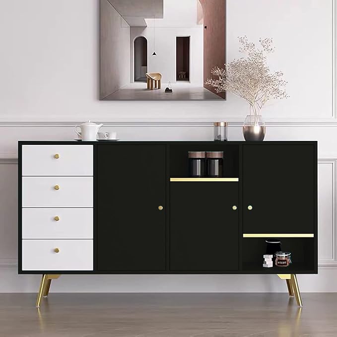 Yancorp 24"x394"/32.8'ft Matte Black Peel and Stick Wallpaper Removable Contact - Image 6