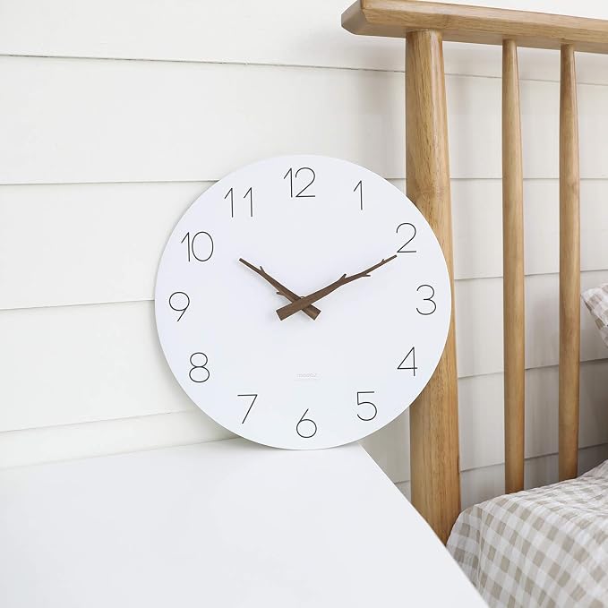 mooas Flatwood Twig Wall Clock - Image 6