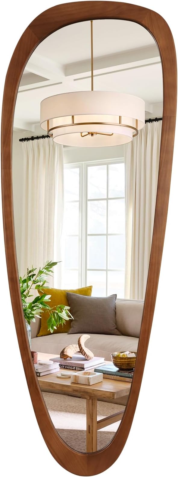 WallBeyond Asymmetrical Mirror, Irregular Mirror Full Length, Boho Wall Mirrors by WallBeyond