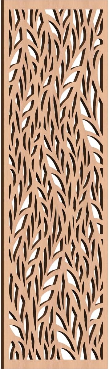Ortonville Decorative Pierced Fretwork Wood Wall Panels, 13 3/8"W x 34 3/8"H x by EkenaMillwork