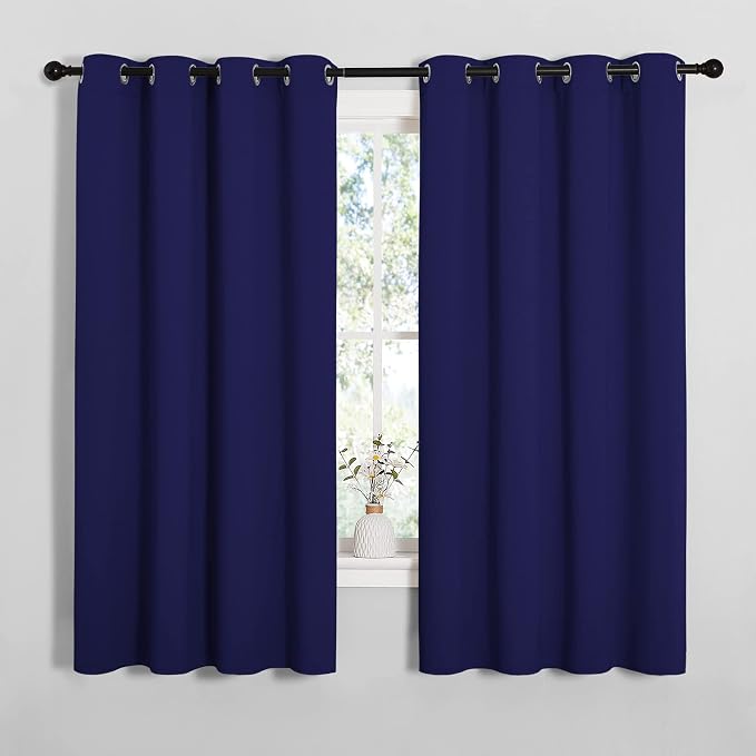 NICETOWN Blackout Draperies Curtains, All Season Thermal Insulated Solid - Image 2